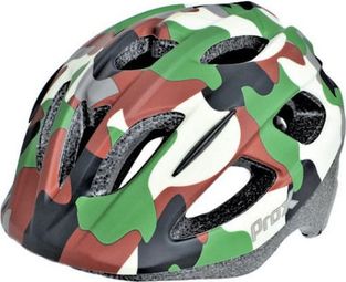 Casque de vélo pour enfants - Green Camo Junior - Casque enfants Garçons