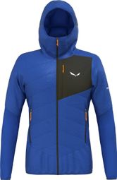 Doudoune Salewa Ortles Hybrid TirolWool Bleu