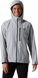Mountain Hardwear Vrouwen Ozonic Stretch Jas Grijs