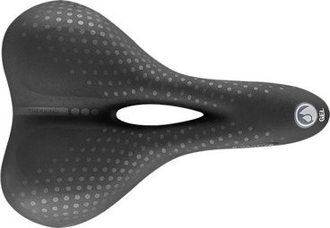 Selle San Marco Bioaktive Trekking Open Fit Gel Suede Noir