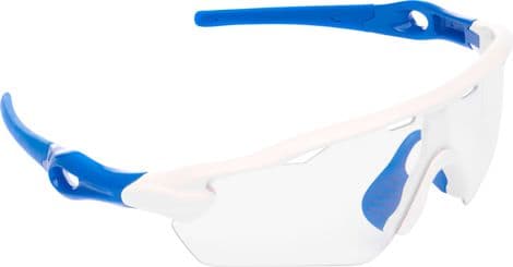 Paar Neatt White Blue Glasses - Clear Lens