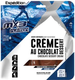 Repas lyophilisé MX3 Dessert Crème au chocolat