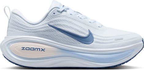 Nike Vomero Plus Women's Running Shoes - White/Blue