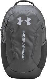 Under Armour Hustle 6.0 Rucksack Grau