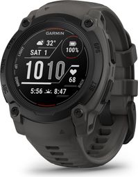 Garmin Instinct E - 40 mm GPS Horloge Zwart met Charcoal Siliconen Band