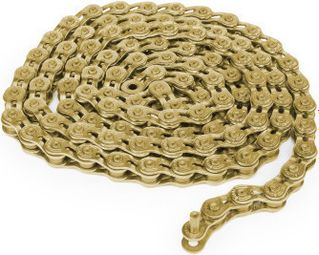 Stroke Gold éclat chain