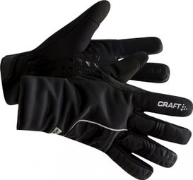 Guanti invernali da strada siberiani 2.0 neri unisex