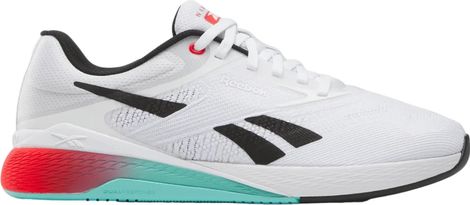 Chaussures de Running Reebok Nano X5 Blanc Bleu Rouge Unisexe