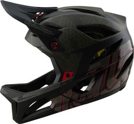 Troy Lee Designs Stage Mips Camo Full face helmet Black