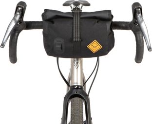 Sacoche de Guidon Restrap Rolltop Canister Bag 4L Noir