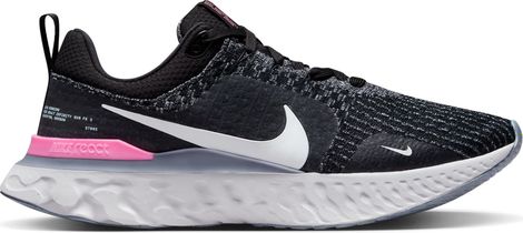 Chaussures de Running Nike React Infinity Run Flyknit 3 Noir | T42 | Produit Reconditionné