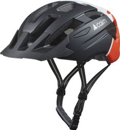 Casco Cairn Prism XTR II Nero Opaco / Rosso Lucido