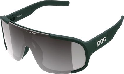 POC Aspire Green/Clarity Road/Sunny Silver Sunglasses