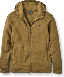 RAB Nexus Hoody Fleece Braun Mann