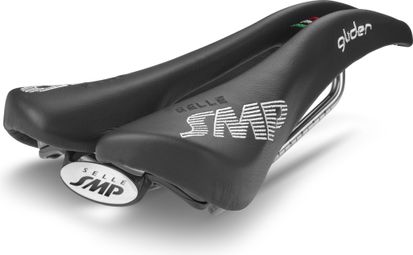 SMP Selle GLIDER Noir Rails Inox