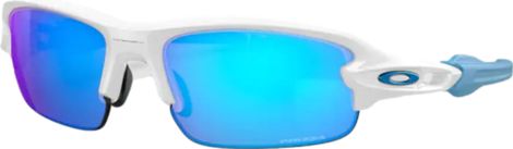 Oakley Flak XXS Kids Sunglasses Polished White / Prizm Sapphire / Ref. OO9008-0658