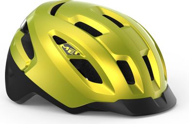 Casco MET Urbex Mips Giallo Nero