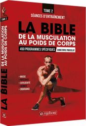 Livre La Bible de la musculation au poids de corps T2 Amphora