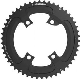 PLATEAU ROUTE 4BRA D.110 POUR SHIMANO DURA-ACE 9100 STRONGLIGHT 51DTS EXTERIEUR NOIR CT2  11V.POUR INTERIEUR 36DTS