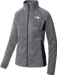 The north face ao midlyr fz women's fleece grey