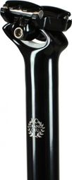 Grand Cru Zero Setback Bike Seatpost Black