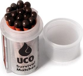 Boîte étanche allumettes de survie UCO Survival Match Kit