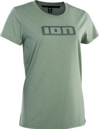Dames ION Bike Logo SS DR Groen