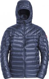 Pajak Phantom Hooded Down Jacket Navy Blue