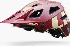 Casque de vélo Vtt - LIMAR - DELTA - ROUGE FONCE MAT