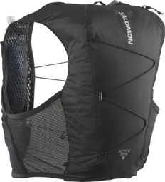 Bolsa de hidratación unisex Salomon Active Skin 8 Negra