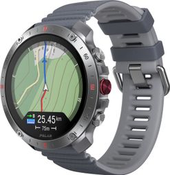 Reloj GPS Polar Grit X2 Pro Gris Piedra