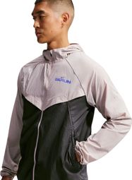 Veste Coupe-Vent Nike Stride Berlin Gris Homme