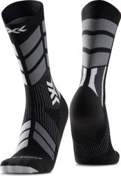 X-Socks X-Country Perform Merino Crew Sokken Zwart/Grijs