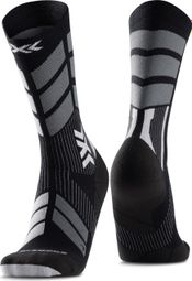 Chaussettes X-Socks X-Country Perform Merino Crew Noir/Gris