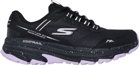 Chaussures Trail Skechers Go Run Trail Altitude 2.0 Ravine Noir/Violet Femme