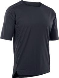 Maglia MTB a maniche corte ION Scrub AMP BAT Nero Uomo