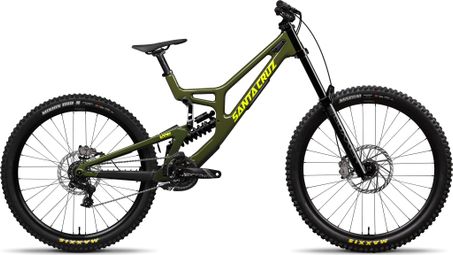 Santa Cruz Bronson 5 Full-Suspension MTB Sram GX AXS T-Type 12S MX