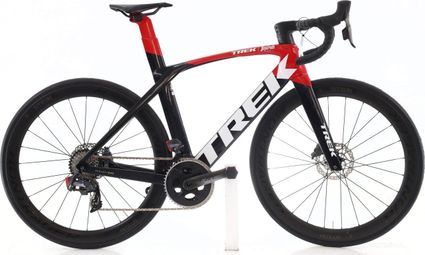 Produit reconditionné · Trek Madone SLR AXS 12V · Bleu / Vélo de route | Très bon état