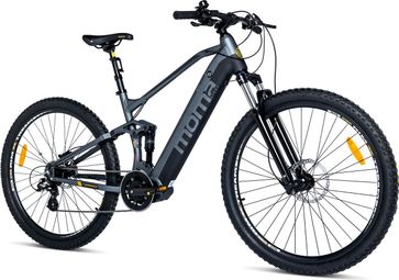 Produit Reconditionné- VTT Electrique Full Susp 29  PRO - Moteur Central - SHIMANO 8v - Autonomie 120km | Très bon état