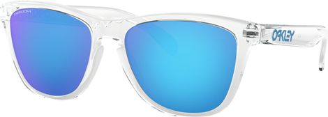 Gafas de sol Oakley Frogskins Crystal Clear / Prizm Sapphire / Ref. OO9013-D055