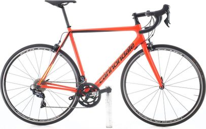 Produit reconditionné · Cannondale Supersix Evo Carbone · Orange / Vélo de route / Cannondale | Très bon état