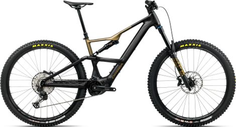 Orbea Rise LT H10 Volledig elektrisch geveerde MTB Shimano 12S 630 Wh Shimano 85 Nm 29'' Diamant Zwart Splash Olijfgroen 2026