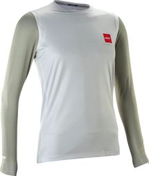 Maillot de manga larga Leatt Gravity 2.0 Blanco/Verde, Mujer
