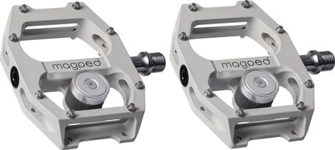 Pair of Magped Ultra2 Magnetic Pedals (150N Magnet) Gray