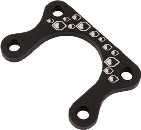 Distanziatore Burgetc a montaggio diretto nero