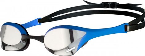 ARENA Cobra Ultra Swipe Mirror  - Silver Blue - Lunette Natation Bleu Verres Argent