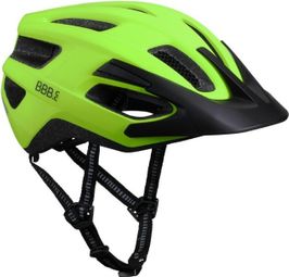 BBB Kite 2.0 Helm Mat Fluorescerend Geel