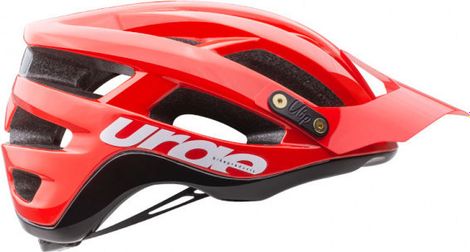 URGE SeriAll MTB-Helm Rot