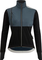 Damen Langarmjacke Santini Vega Absolute Schwarz