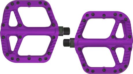 Pair of Purple OneUp Composite Pales